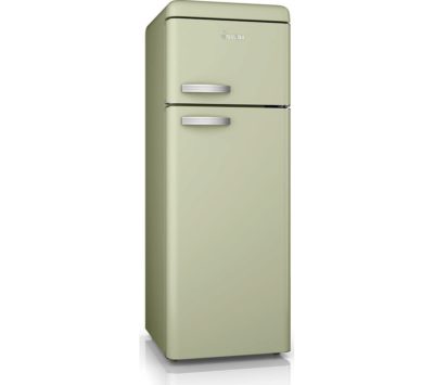 SWAN SR11010GN Fridge Freezer - Green SWAN SR11010GN Fridge Freezer - Green
